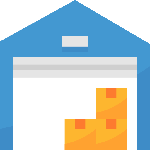 warehouse (1) Warehouse Storage Icon
